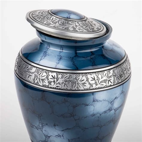 silver cremation urns for ashes